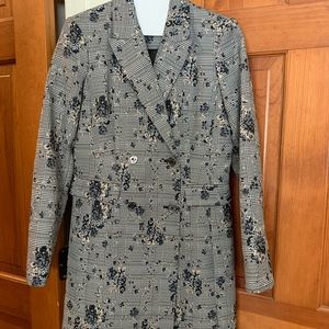 Calvin Klein Long Blazer